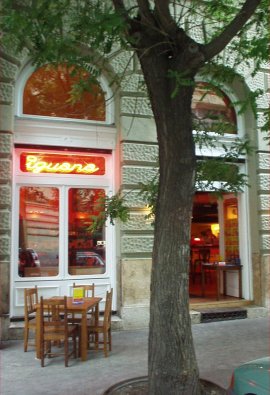 Iguana, Budapest, Zoltán utca