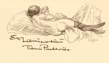 Haranghy: Ex libris Pinterits 1929