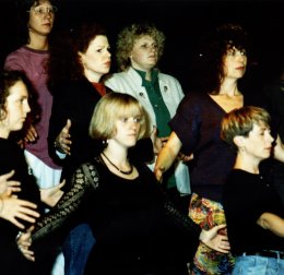 Der Chor 1990 (Einsingen)