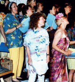 Der Chor 1990 (Szenenfoto)