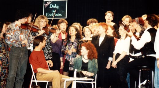 Der Chor 1991, Szenenfoto (La Nortea)